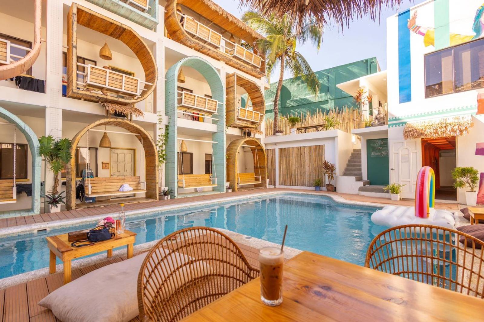 Happiness Hostel Boracay Balabag  エクステリア 写真