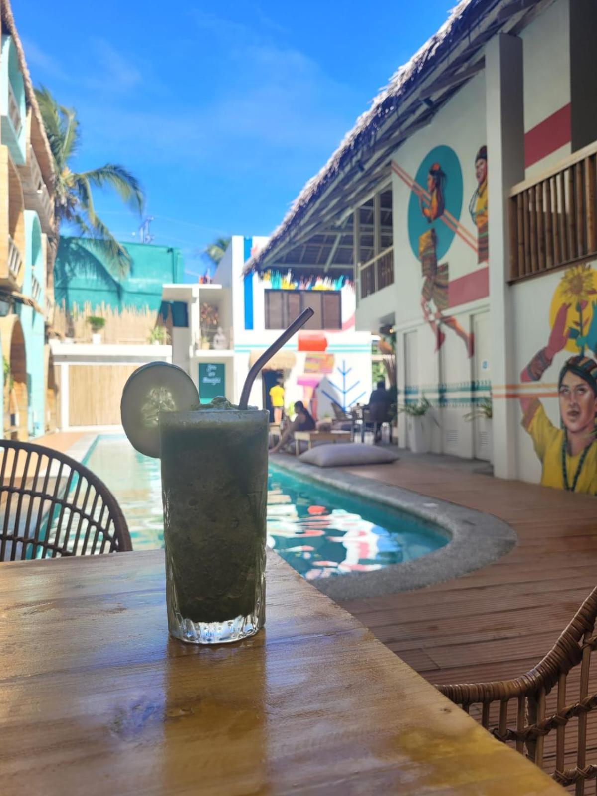 Happiness Hostel Boracay Balabag  エクステリア 写真