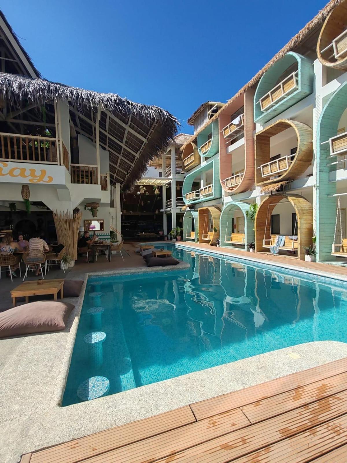 Happiness Hostel Boracay Balabag  エクステリア 写真