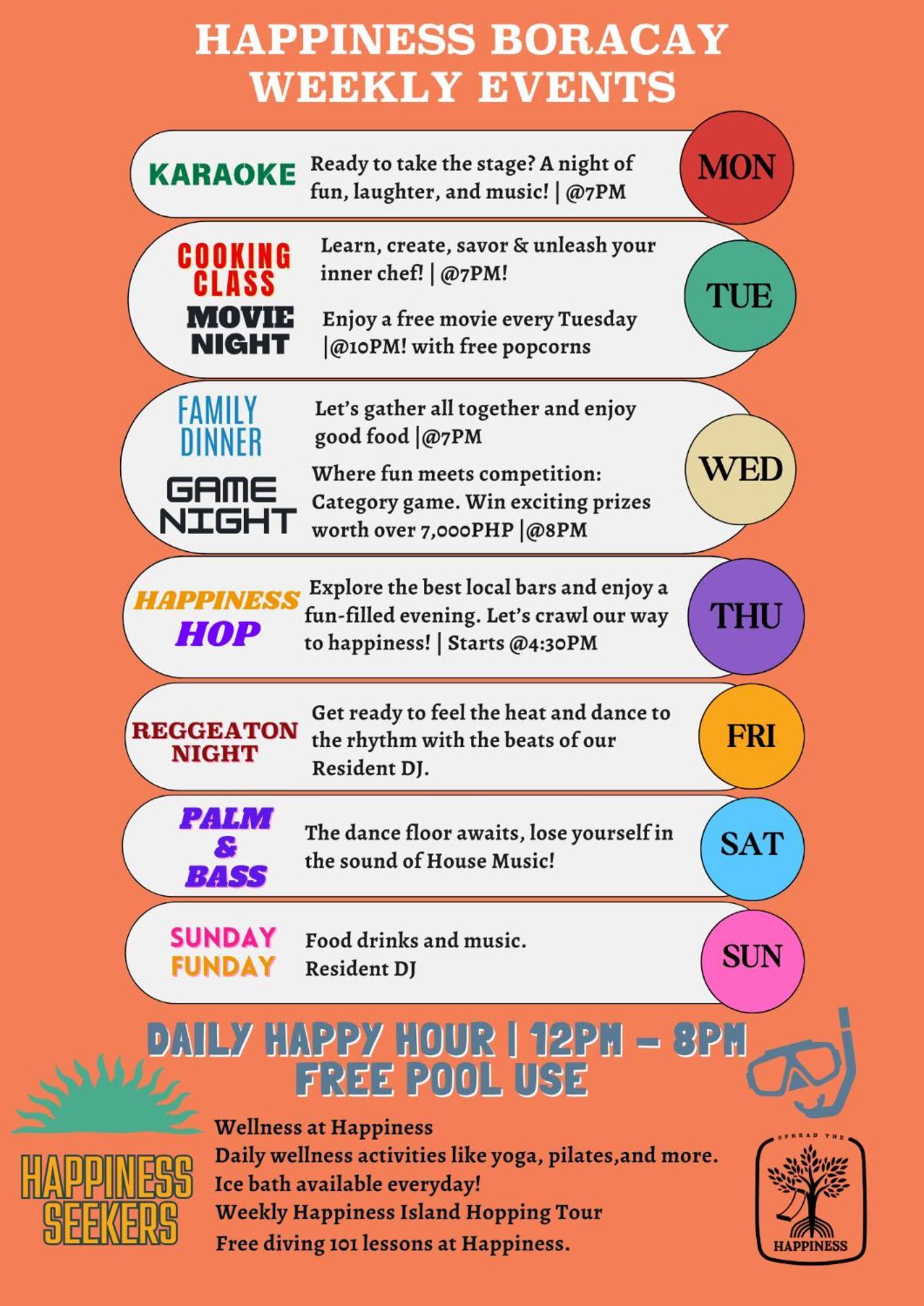 Happiness Hostel Boracay Balabag  エクステリア 写真